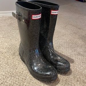 Sparkly Hunter boots